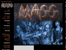 Tablet Screenshot of massrocks.com